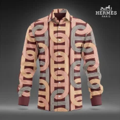 HERMÈS Premium Long Sleeve Shirt LUX-CCY-0000HBK5V1V3