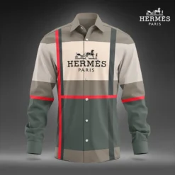 HERMÈS Premium Long Sleeve Shirt LUX-CCY-0000EA9APQ6Y