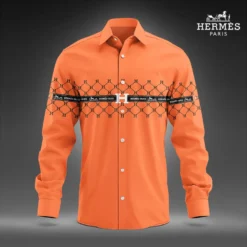HERMÈS Premium Long Sleeve Shirt LUX-CCY-0000POIJUDCI