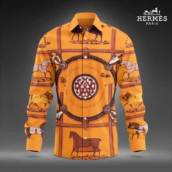 HERMÈS Premium Long Sleeve Shirt LUX-CCY-0000GRVVB7RE