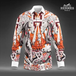 HERMÈS Premium Long Sleeve Shirt LUX-CCY-00007W4F35ME