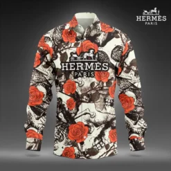 HERMÈS Premium Long Sleeve Shirt LUX-CCY-00009WOTQ4XW
