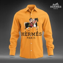 HERMÈS Premium Long Sleeve Shirt LUX-CCY-0000YIVPFAWG