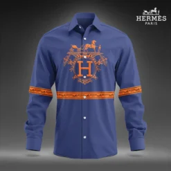 HERMÈS Premium Long Sleeve Shirt LUX-CCY-0000C4EQ1SHC