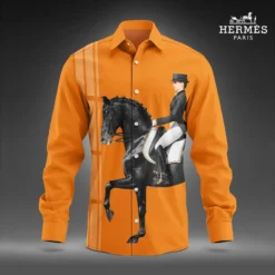 HERMÈS Premium Long Sleeve Shirt LUX-CCY-00007E4OFFMD