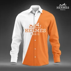 HERMÈS Premium Long Sleeve Shirt LUX-CCY-00004D0GQHXS