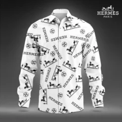 HERMÈS Premium Long Sleeve Shirt LUX-CCY-0000CWJFHX89