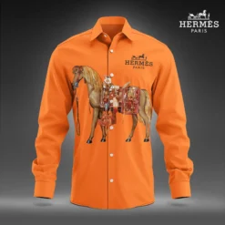 HERMÈS Premium Long Sleeve Shirt LUX-CCY-0000OTT32C1K