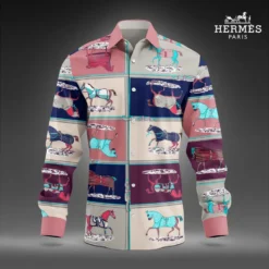 HERMÈS Premium Long Sleeve Shirt LUX-CCY-0000WWL2GXD0