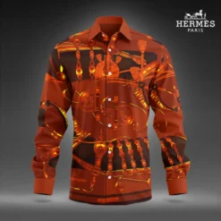 HERMÈS Premium Long Sleeve Shirt LUX-CCY-0000TRR4F5YG