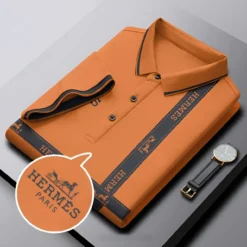 [LIMITED] H.E.R.M.È.S Luxury Polo Shirt For Men 2024 LUX-ZPO-000XR1CS8EP