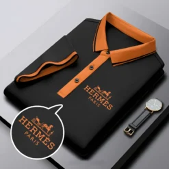 [LIMITED] H.E.R.M.È.S Luxury Polo Shirt For Men 2024 LUX-ZPO-000HWYSUF4S
