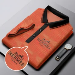 [LIMITED] H.E.R.M.È.S Luxury Polo Shirt For Men 2024 LUX-ZPO-000CRAMVW4T