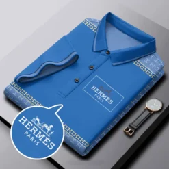 [LIMITED] H.E.R.M.È.S Luxury Polo Shirt For Men 2024 LUX-ZPO-000J8H6WHXA