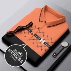 [LIMITED] H.E.R.M.È.S Luxury Polo Shirt For Men 2024 LUX-ZPO-000CDAHLQ9D