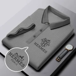 [LIMITED] H.E.R.M.È.S Luxury Polo Shirt For Men 2024 LUX-ZPO-000JJ7GI0HX