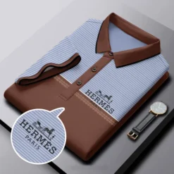 [LIMITED] H.E.R.M.È.S Luxury Polo Shirt For Men 2024 LUX-ZPO-000KVFUAVWA