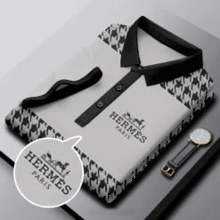 [LIMITED] H.E.R.M.È.S Luxury Polo Shirt For Men 2024 LUX-ZPO-000OZRWL5CD