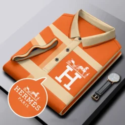 [LIMITED] H.E.R.M.È.S Luxury Polo Shirt For Men 2024 LUX-ZPO-000RSLDHODB
