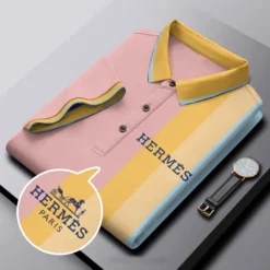 [LIMITED] H.E.R.M.È.S Luxury Polo Shirt For Men 2024 LUX-ZPO-0006DV9F2QC