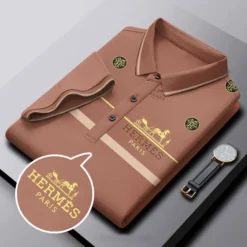 [LIMITED] H.E.R.M.È.S Luxury Polo Shirt For Men 2024 LUX-ZPO-0008ABW2LNQ