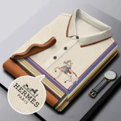 [LIMITED] H.E.R.M.È.S Luxury Polo Shirt For Men 2024 LUX-ZPO-000OQXG7NGT