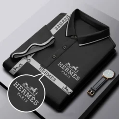 [LIMITED] H.E.R.M.È.S Luxury Polo Shirt For Men 2024 LUX-ZPO-000U6ETS3CH