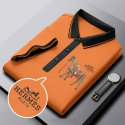 [LIMITED] H.E.R.M.È.S Luxury Polo Shirt For Men 2024 LUX-ZPO-000TDKEKRDM