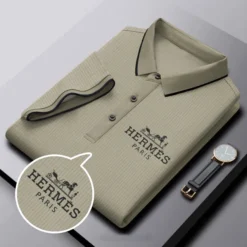 [LIMITED] H.E.R.M.È.S Luxury Polo Shirt For Men 2024 LUX-ZPO-00065ZQS4D2
