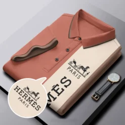 [LIMITED] H.E.R.M.È.S Luxury Polo Shirt For Men 2024 LUX-ZPO-000Y1JDAXEJ