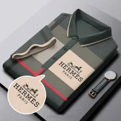 [LIMITED] H.E.R.M.È.S Luxury Polo Shirt For Men 2024 LUX-ZPO-000DBWS8CWN