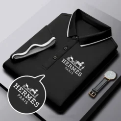 [LIMITED] H.E.R.M.È.S Luxury Polo Shirt For Men 2024 LUX-ZPO-000GLDG6NAO