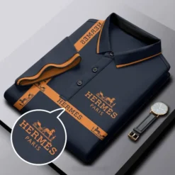 [LIMITED] H.E.R.M.È.S Luxury Polo Shirt For Men 2024 LUX-ZPO-000PFEH8CIW