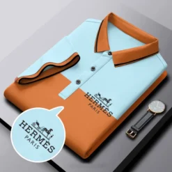 [LIMITED] H.E.R.M.È.S Luxury Polo Shirt For Men 2024 LUX-ZPO-000BICW8RTG