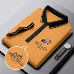 [LIMITED] H.E.R.M.È.S Luxury Polo Shirt For Men 2024 LUX-ZPO-0004UMJNRBJ
