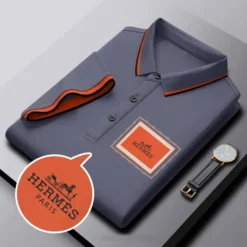 [LIMITED] H.E.R.M.È.S Luxury Polo Shirt For Men 2024 LUX-ZPO-000DOD4MVDP