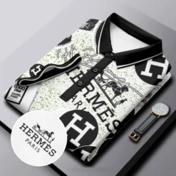 [LIMITED] H.E.R.M.È.S Luxury Polo Shirt For Men 2024 LUX-ZPO-000NQ7BWDCX