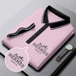 [LIMITED] H.E.R.M.È.S Luxury Polo Shirt For Men 2024 LUX-ZPO-000MJAO7BT8