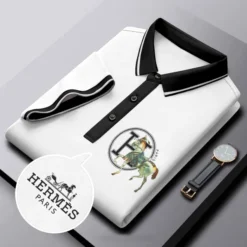 [LIMITED] H.E.R.M.È.S Luxury Polo Shirt For Men 2024 LUX-ZPO-000RARPQVFW