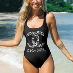 CHANEL Luxury Swimsuit 💖 Hot Summer 2025 LUX-LBIK-000ESF0VDBQ