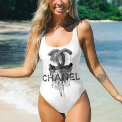 CHANEL Luxury Swimsuit 💖 Hot Summer 2025 LUX-LBIK-000RKZWLJZM