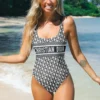[LIMITED] C.DIOR Luxury Swimsuit 💖 Hot Summer 2025 LUX-LBIK-000GRB7NHQU