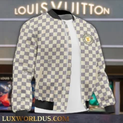 NEW Arrival LOUIS VUITTON Premium JACKET For Men Women 2025 LUX-JK-LV1368911