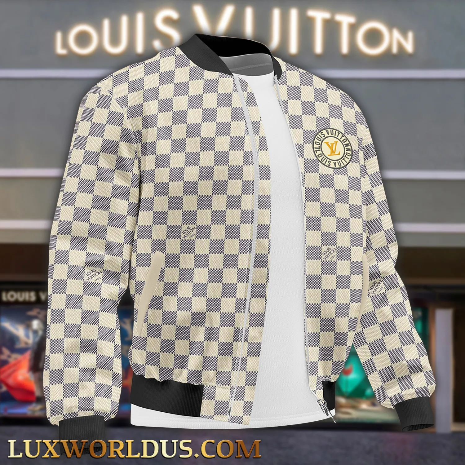 NEW Arrival LOUIS VUITTON Premium JACKET For Men Women 2025 LUX-JK-LV1368911