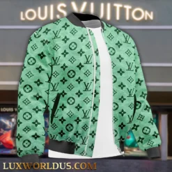 NEW Arrival LOUIS VUITTON Premium JACKET For Men Women 2025 LUX-JK-LV1368926