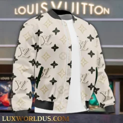 NEW Arrival LOUIS VUITTON Premium JACKET For Men Women 2025 LUX-JK-LV1368925