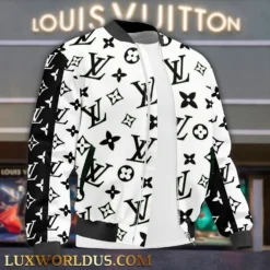NEW Arrival LOUIS VUITTON Premium JACKET For Men Women 2025 LUX-JK-LV1368923