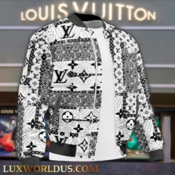 NEW Arrival LOUIS VUITTON Premium JACKET For Men Women 2025 LUX-JK-LV1368922