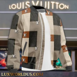 NEW Arrival LOUIS VUITTON Premium JACKET For Men Women 2025 LUX-JK-LV1368921