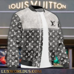 NEW Arrival LOUIS VUITTON Premium JACKET For Men Women 2025 LUX-JK-LV1368909